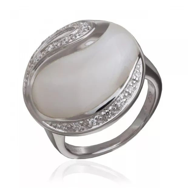 Orphelia Orphelia® Women's Sterling Silver Ring - Silver ZR-3643