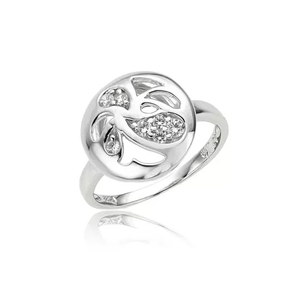 Orphelia Orphelia® Women's Sterling Silver Ring - Silver ZR-3686