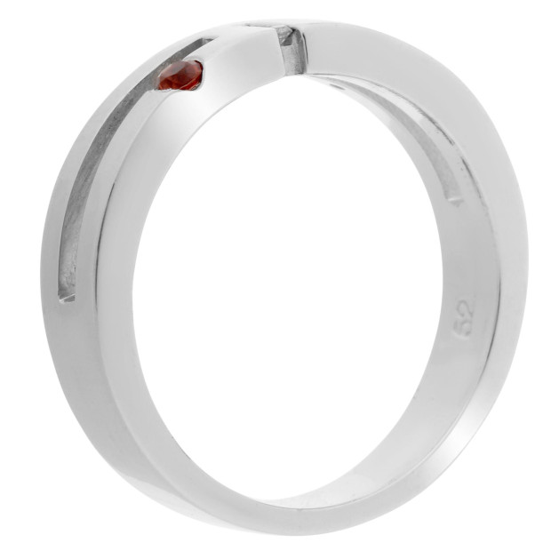 Orphelia Orphelia® Women's Sterling Silver Ring - Silver ZR-3431