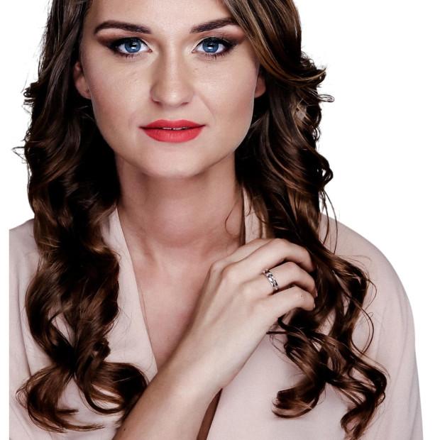 Orphelia Orphelia® Women's Sterling Silver Ring - Silver ZR-3431