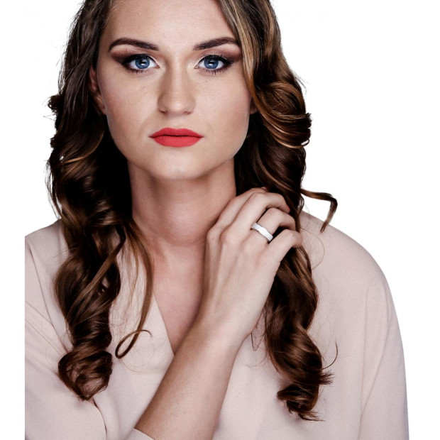 Orphelia Orphelia® Women's Sterling Silver Ring - Silver ZR-3512