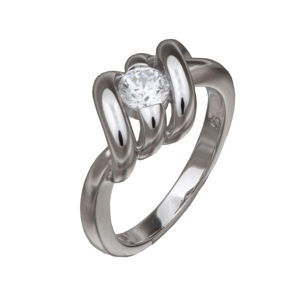 Orphelia Orphelia® Women's Sterling Silver Ring - Silver ZR-3639