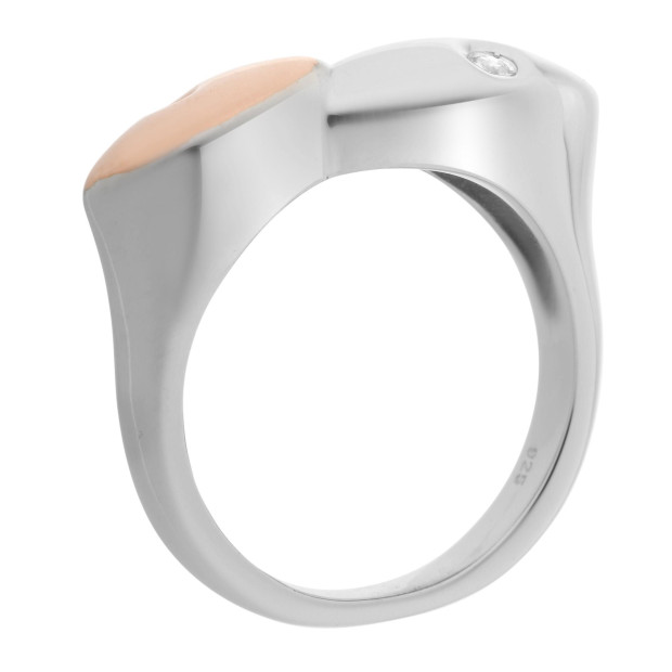 Orphelia Orphelia® Women's Sterling Silver Ring - Silver ZR-3481