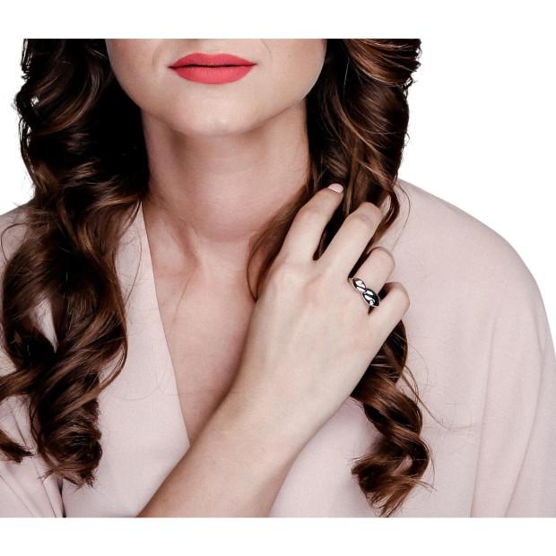 Orphelia Orphelia® Women's Sterling Silver Ring - Silver ZR-3481