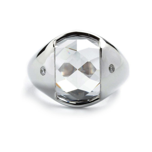 Orphelia Orphelia® Women's Sterling Silver Ring - Silver ZR-3659