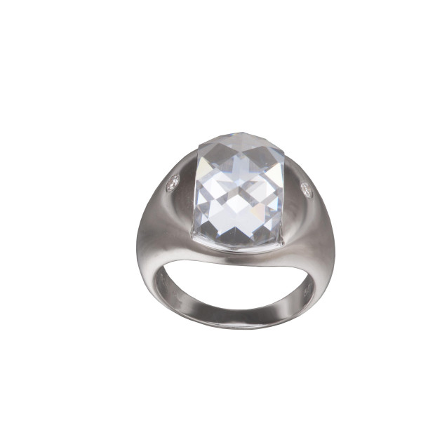 Orphelia Orphelia® Women's Sterling Silver Ring - Silver ZR-3659