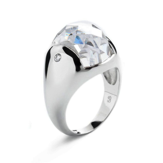 Orphelia Orphelia® Women's Sterling Silver Ring - Silver ZR-3659