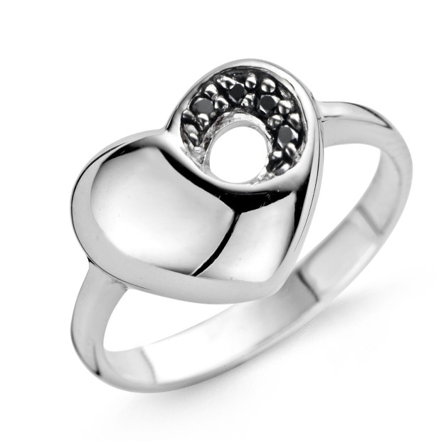 orphelia Orphelia® Women's Sterling Silver Ring - Silver ZR-3755