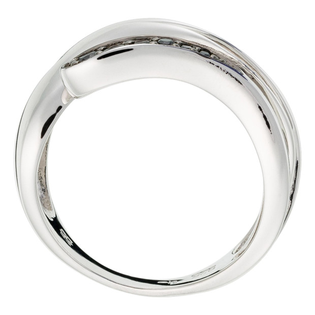 Orphelia Orphelia® Women's Sterling Silver Ring - Silver ZR-3750