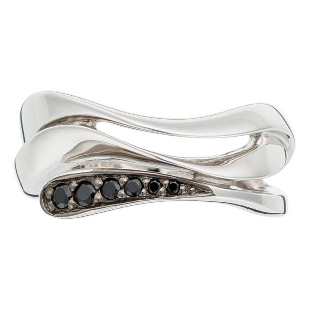 Orphelia Orphelia® Women's Sterling Silver Ring - Silver ZR-3750