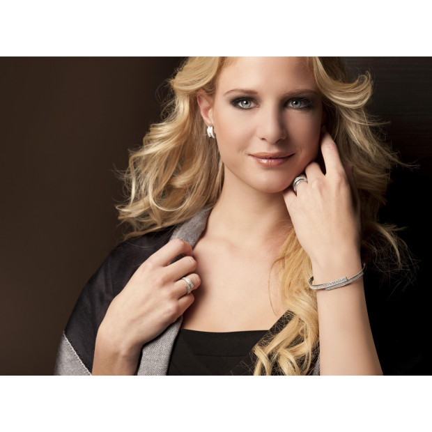 Orphelia Orphelia® Women's Sterling Silver Ring - Silver ZR-3510