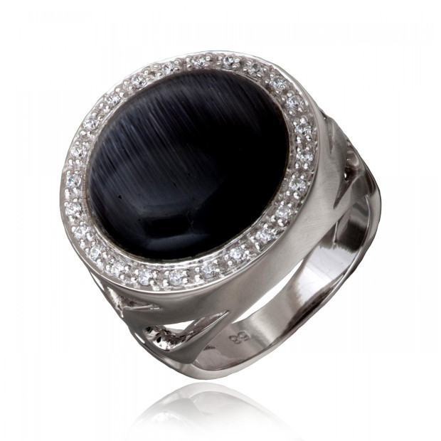 Orphelia Orphelia® Women's Sterling Silver Ring - Silver ZR-3654