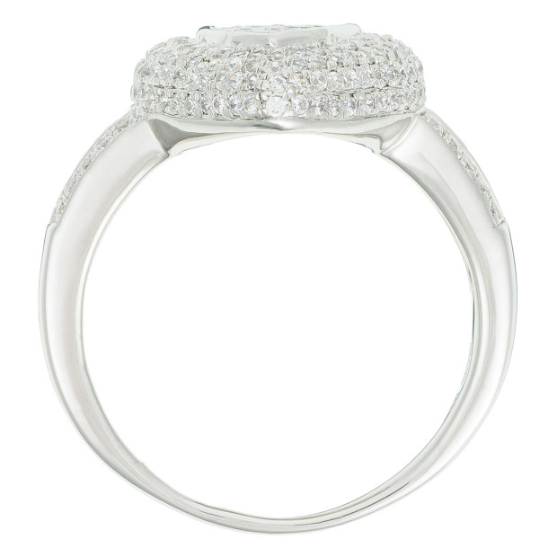 Orphelia Orphelia® Women's Sterling Silver Ring - Silver ZR-3523