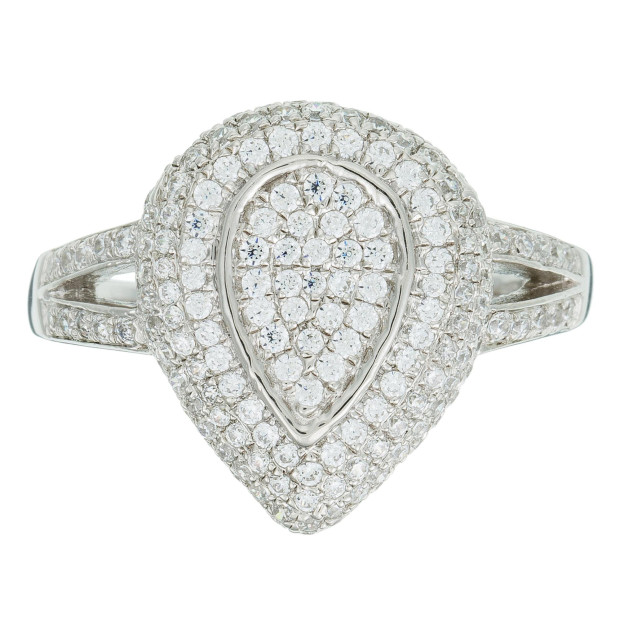 Orphelia Orphelia® Women's Sterling Silver Ring - Silver ZR-3523