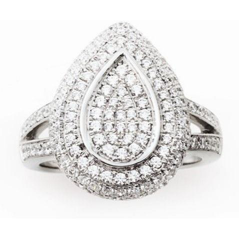 Orphelia Orphelia® Women's Sterling Silver Ring - Silver ZR-3523