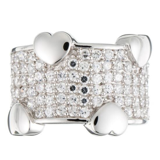 Orphelia Orphelia® Women's Sterling Silver Ring - Silver ZR-3605