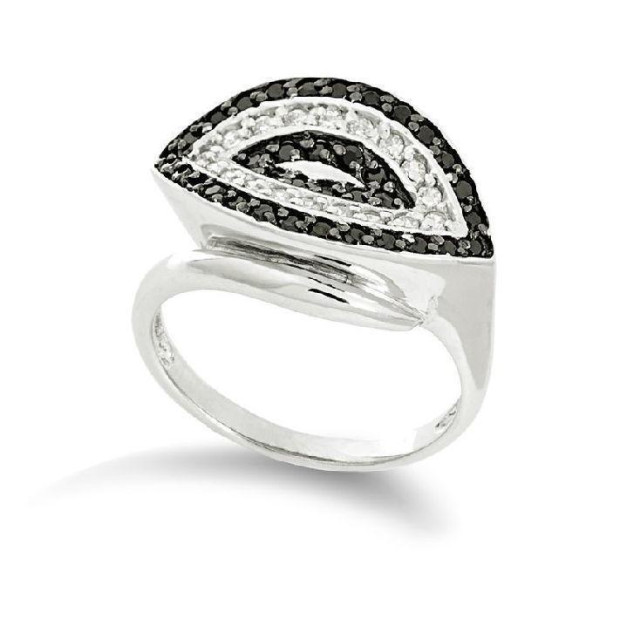 orphelia Orphelia® Women's Sterling Silver Ring - Silver ZR-3547