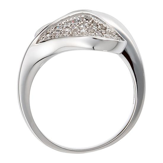 Orphelia Orphelia® Women's Sterling Silver Ring - Silver ZR-3664