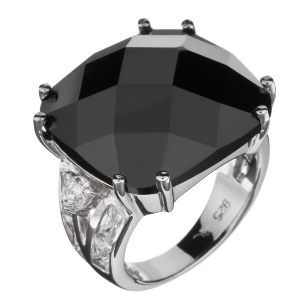 Orphelia Orphelia® Women's Sterling Silver Ring - Silver ZR-3638