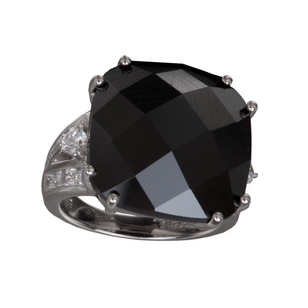 Orphelia Orphelia® Women's Sterling Silver Ring - Silver ZR-3638