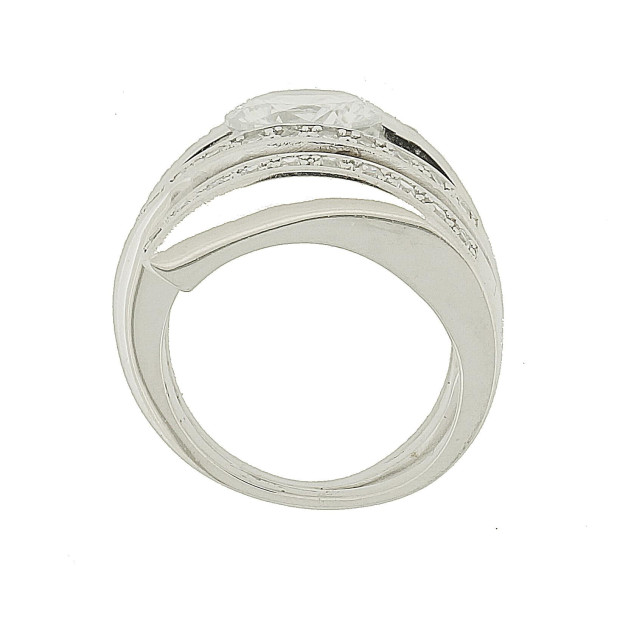 Orphelia Orphelia® Women's Sterling Silver Ring - Silver ZR-3535/1