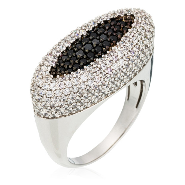 Orphelia Orphelia® Women's Sterling Silver Ring - Silver ZR-3891