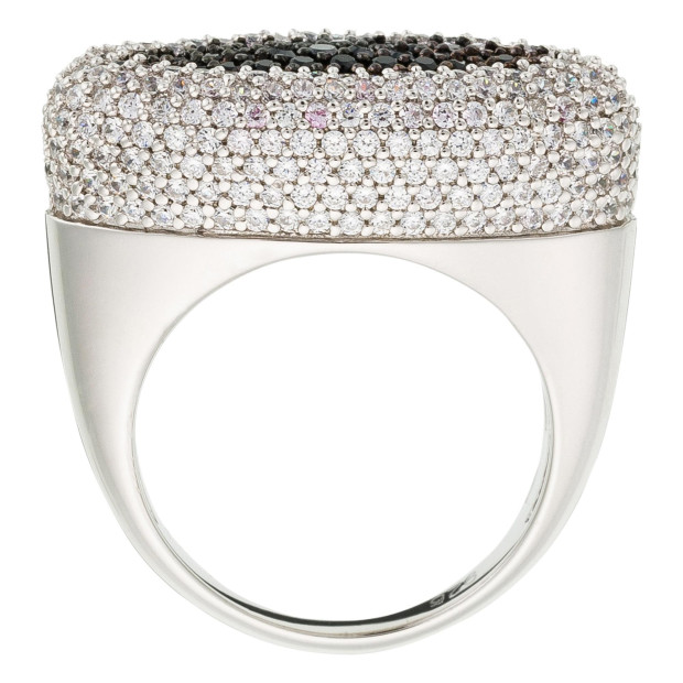 Orphelia Orphelia® Women's Sterling Silver Ring - Silver ZR-3891