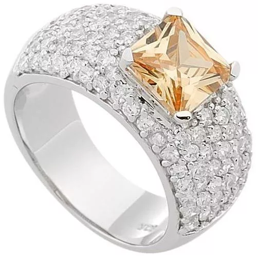 Orphelia Orphelia® Women's Sterling Silver Ring - Silver ZR-3494