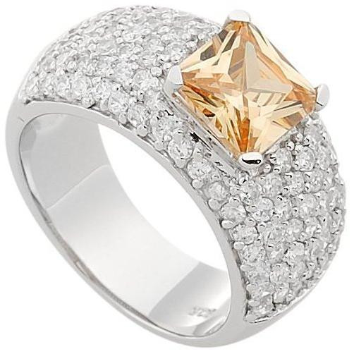 orphelia Orphelia® Women's Sterling Silver Ring - Silver ZR-3494