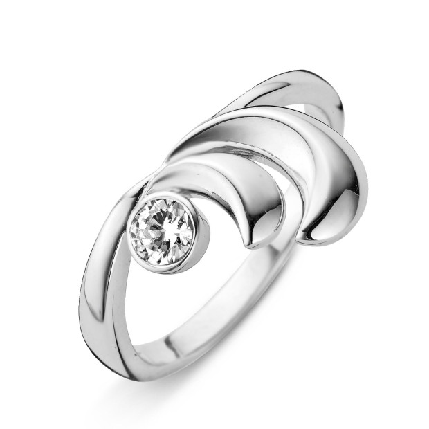 orphelia Orphelia® Women's Sterling Silver Ring - Silver ZR-3776