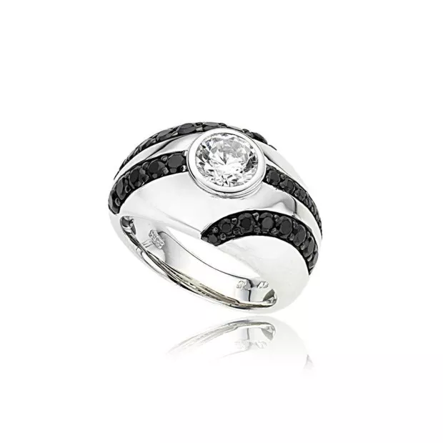 Orphelia Orphelia® Women's Sterling Silver Ring - Silver ZR-3678