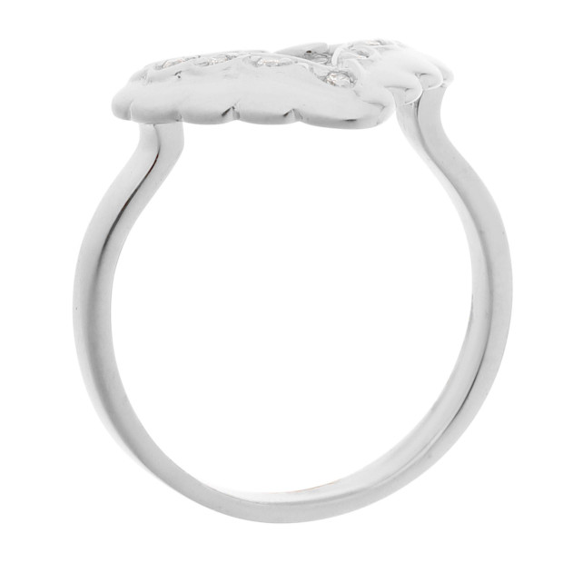 Orphelia Orphelia® Women's Sterling Silver Ring - Silver ZR-3936