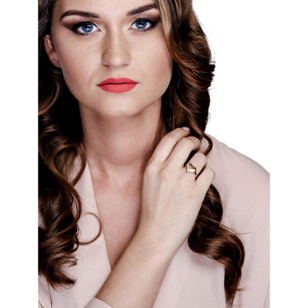 Orphelia Orphelia® Women's Sterling Silver Ring - Silver ZR-3936