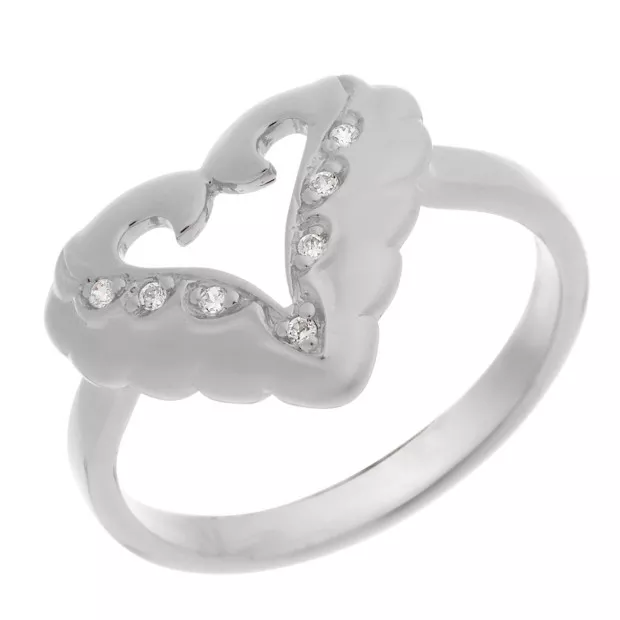 Orphelia Orphelia® Women's Sterling Silver Ring - Silver ZR-3936