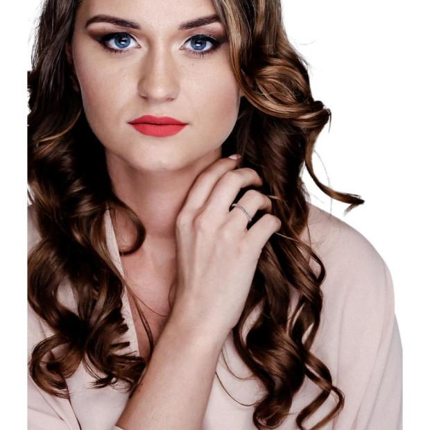 Orphelia Orphelia® Women's Sterling Silver Ring - Silver ZR-3763-1