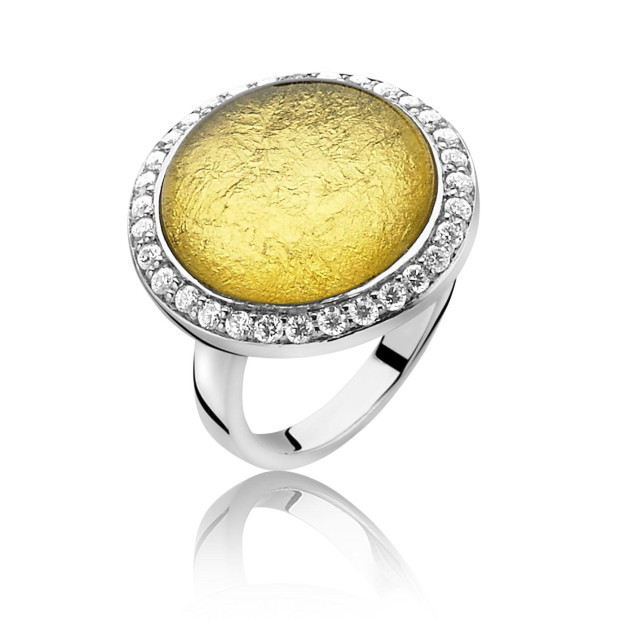 Orphelia Orphelia® Women's Sterling Silver Ring - Silver ZR-3901