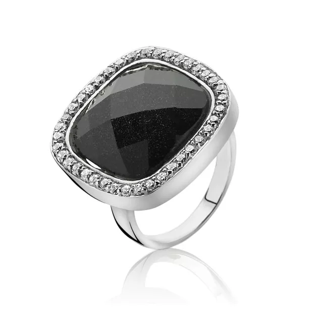 Orphelia Orphelia® Women's Sterling Silver Ring - Silver ZR-3906
