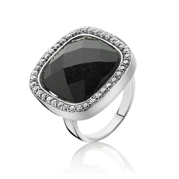 Orphelia Orphelia® Women's Sterling Silver Ring - Silver ZR-3906