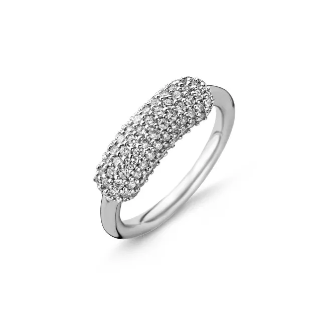 Orphelia Orphelia® Women's Sterling Silver Ring - Silver ZR-3809
