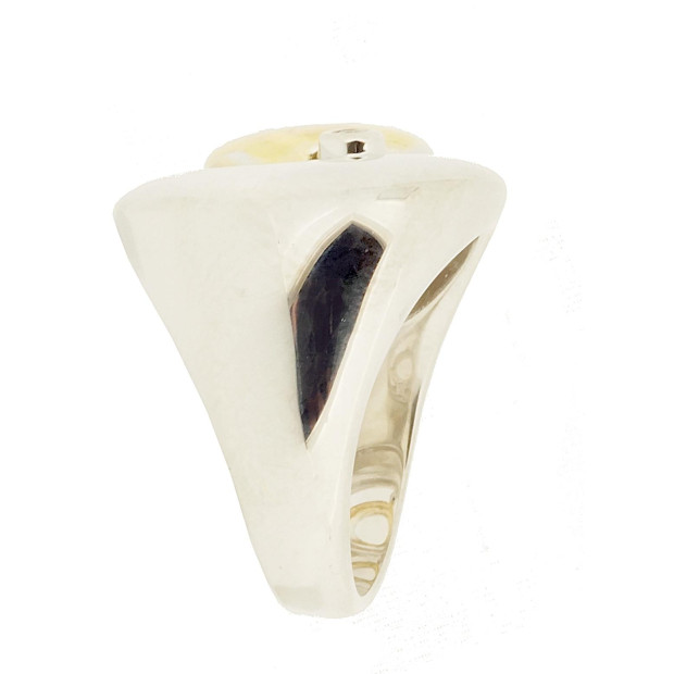 Orphelia Orphelia® Women's Sterling Silver Ring - Silver ZR-3482