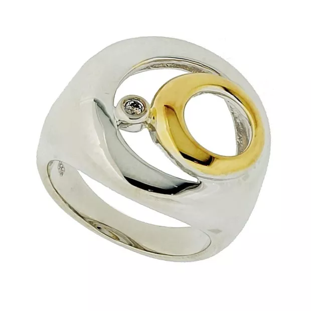 Orphelia Orphelia® Women's Sterling Silver Ring - Silver ZR-3482