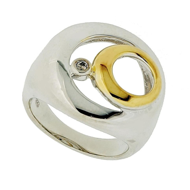 orphelia Orphelia® Women's Sterling Silver Ring - Silver ZR-3482