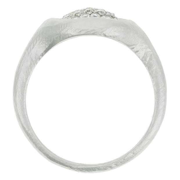 Orphelia Orphelia® Women's Sterling Silver Ring - Silver ZR-3924