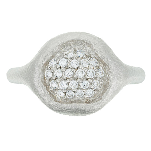 Orphelia Orphelia® Women's Sterling Silver Ring - Silver ZR-3924