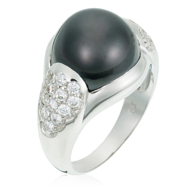 Orphelia Orphelia® Women's Sterling Silver Ring - Silver ZR-3619