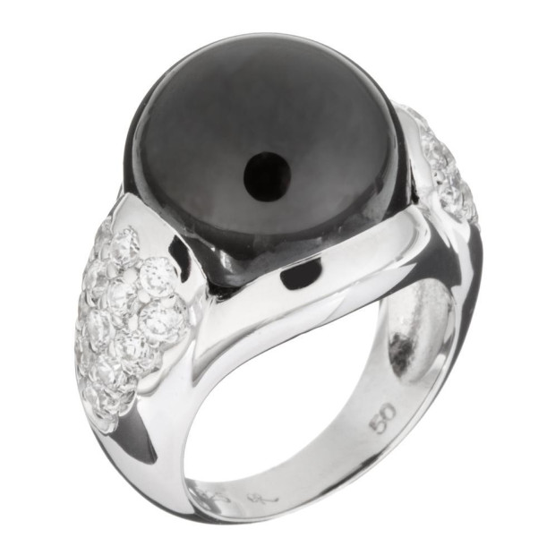 orphelia Orphelia® Women's Sterling Silver Ring - Silver ZR-3619