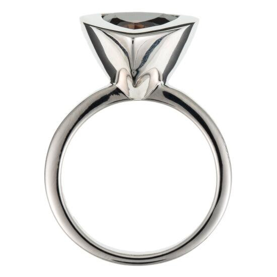 Orphelia Orphelia® Women's Sterling Silver Ring - Silver ZR-3653