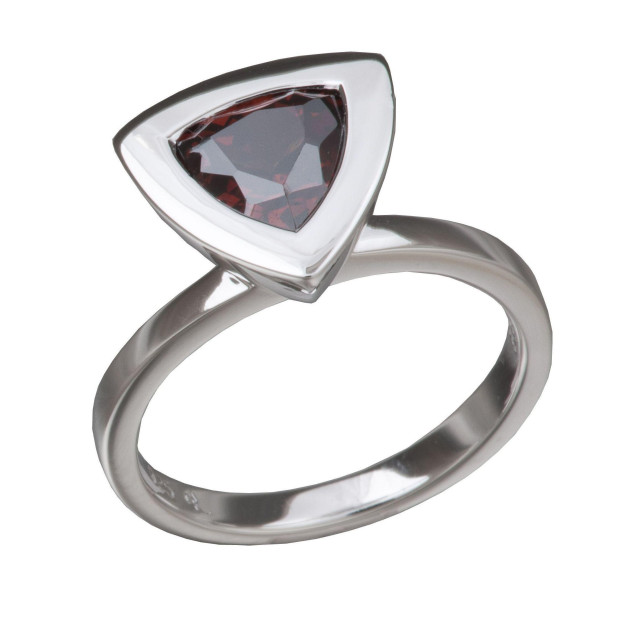 Orphelia Orphelia® Women's Sterling Silver Ring - Silver ZR-3653