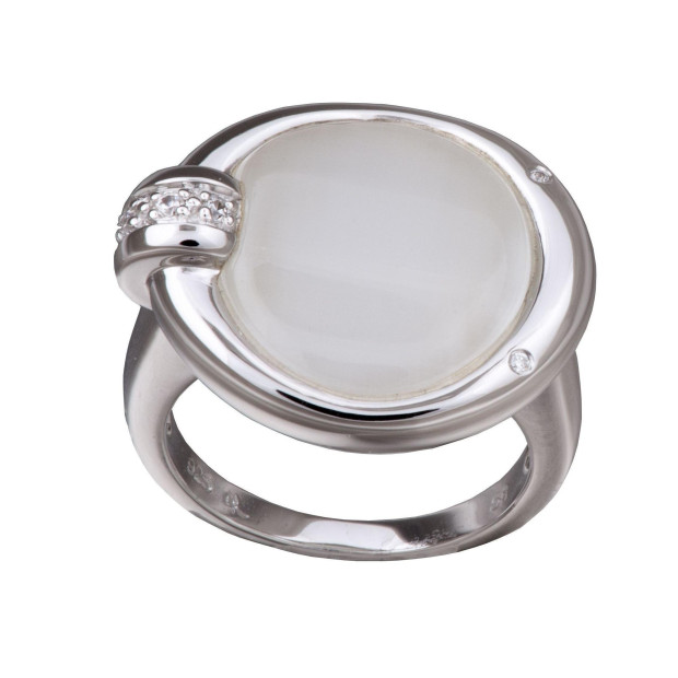 Orphelia Orphelia® Women's Sterling Silver Ring - Silver ZR-3647