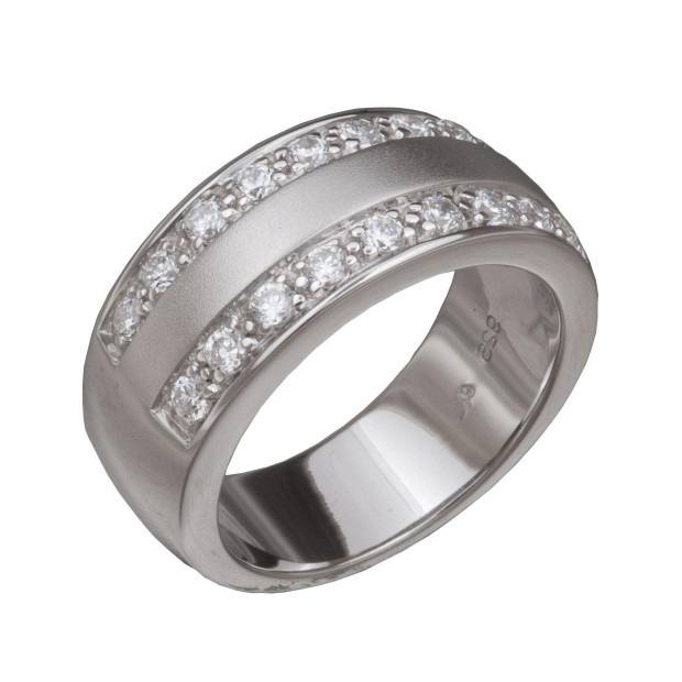 orphelia Orphelia® Women's Sterling Silver Ring - Silver ZR-3661